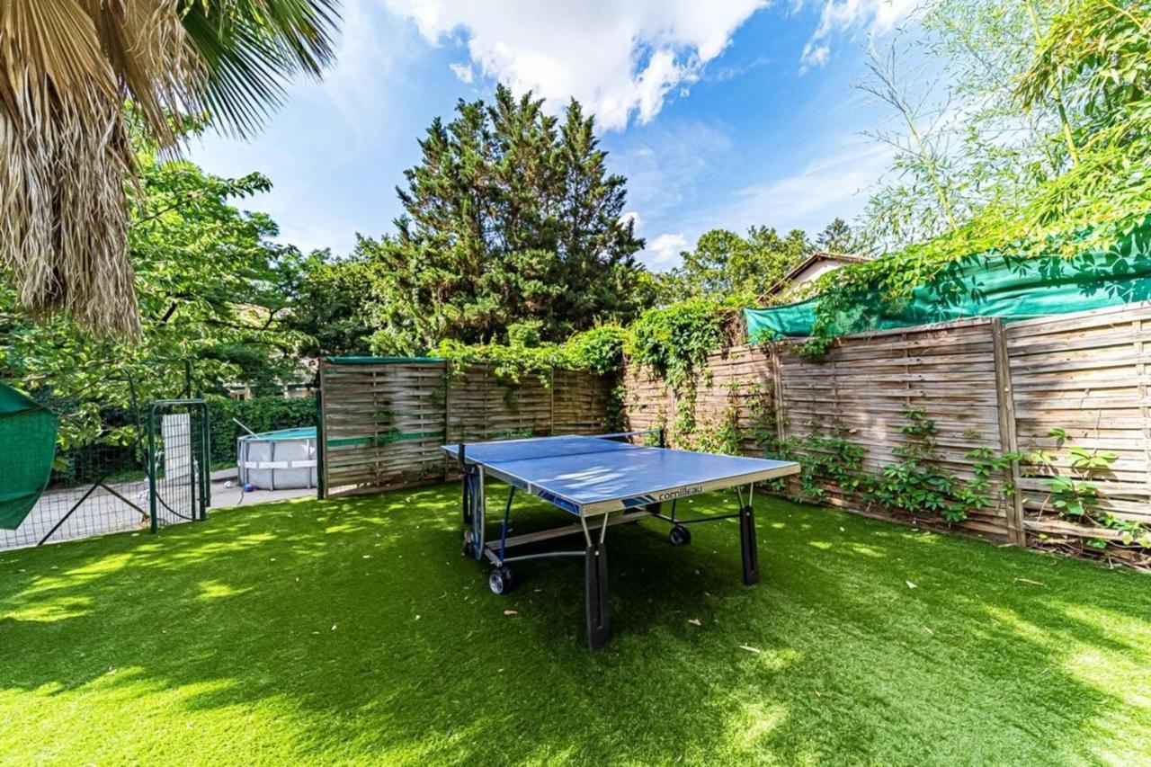 Maison Frappaz - 4 Bedrooms With Garden Villeurbanne Exteriér fotografie