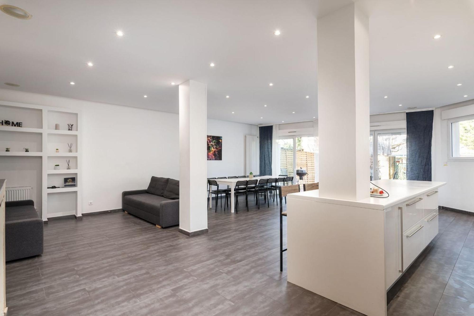 Maison Frappaz - 4 Bedrooms With Garden Villeurbanne Exteriér fotografie
