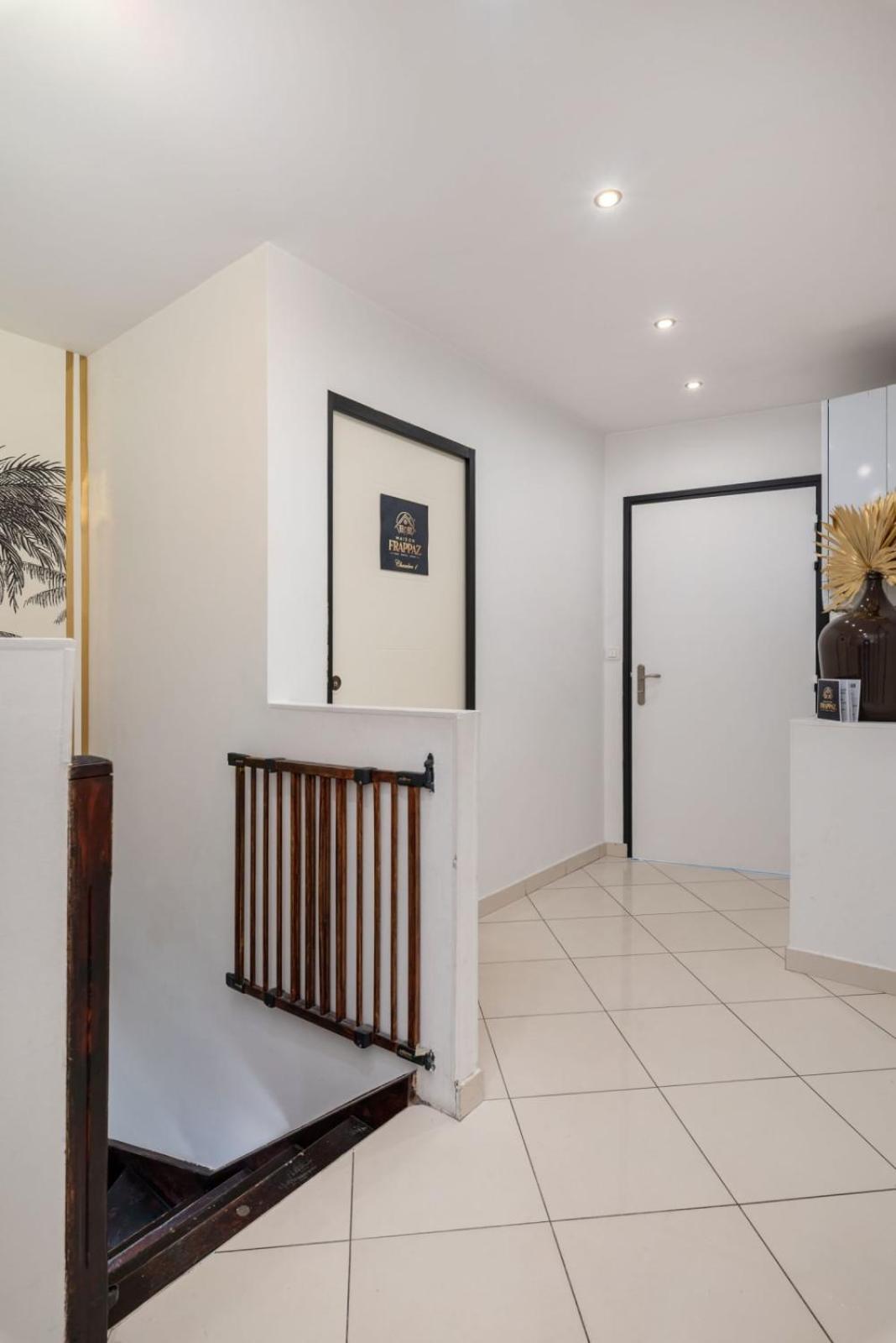 Maison Frappaz - 4 Bedrooms With Garden Villeurbanne Exteriér fotografie