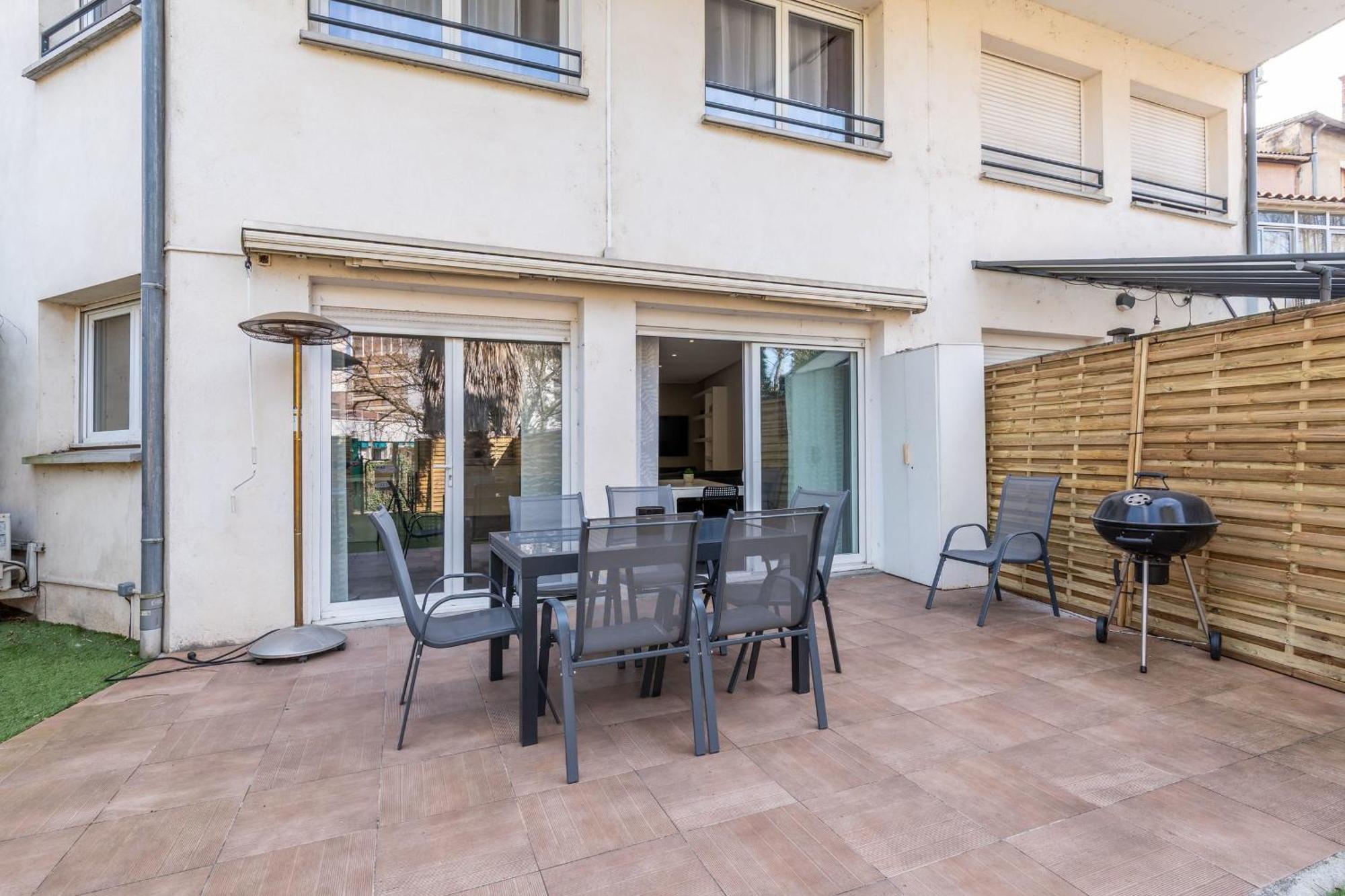 Maison Frappaz - 4 Bedrooms With Garden Villeurbanne Exteriér fotografie