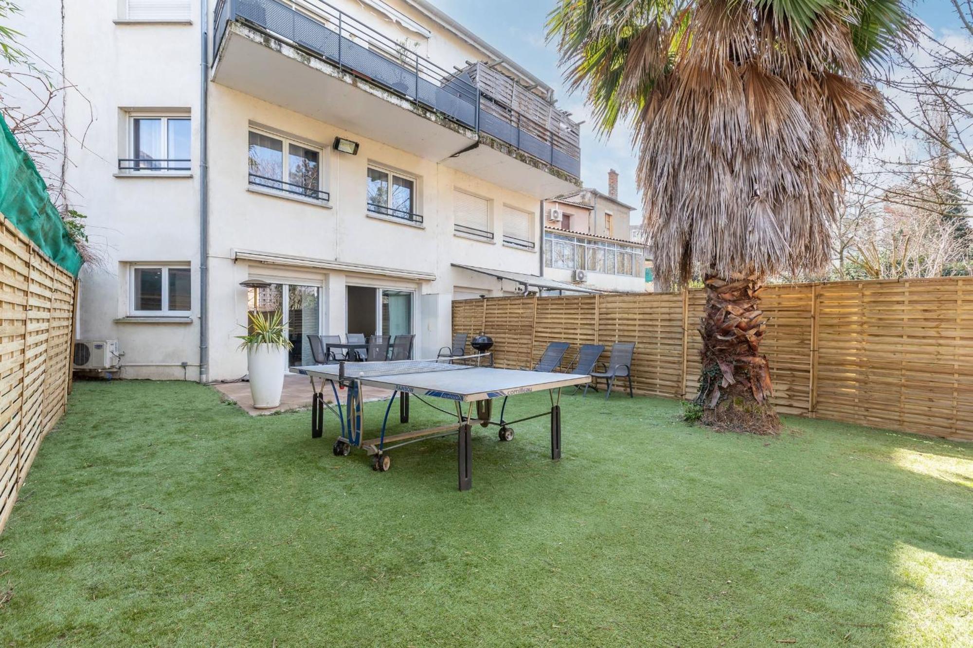Maison Frappaz - 4 Bedrooms With Garden Villeurbanne Exteriér fotografie