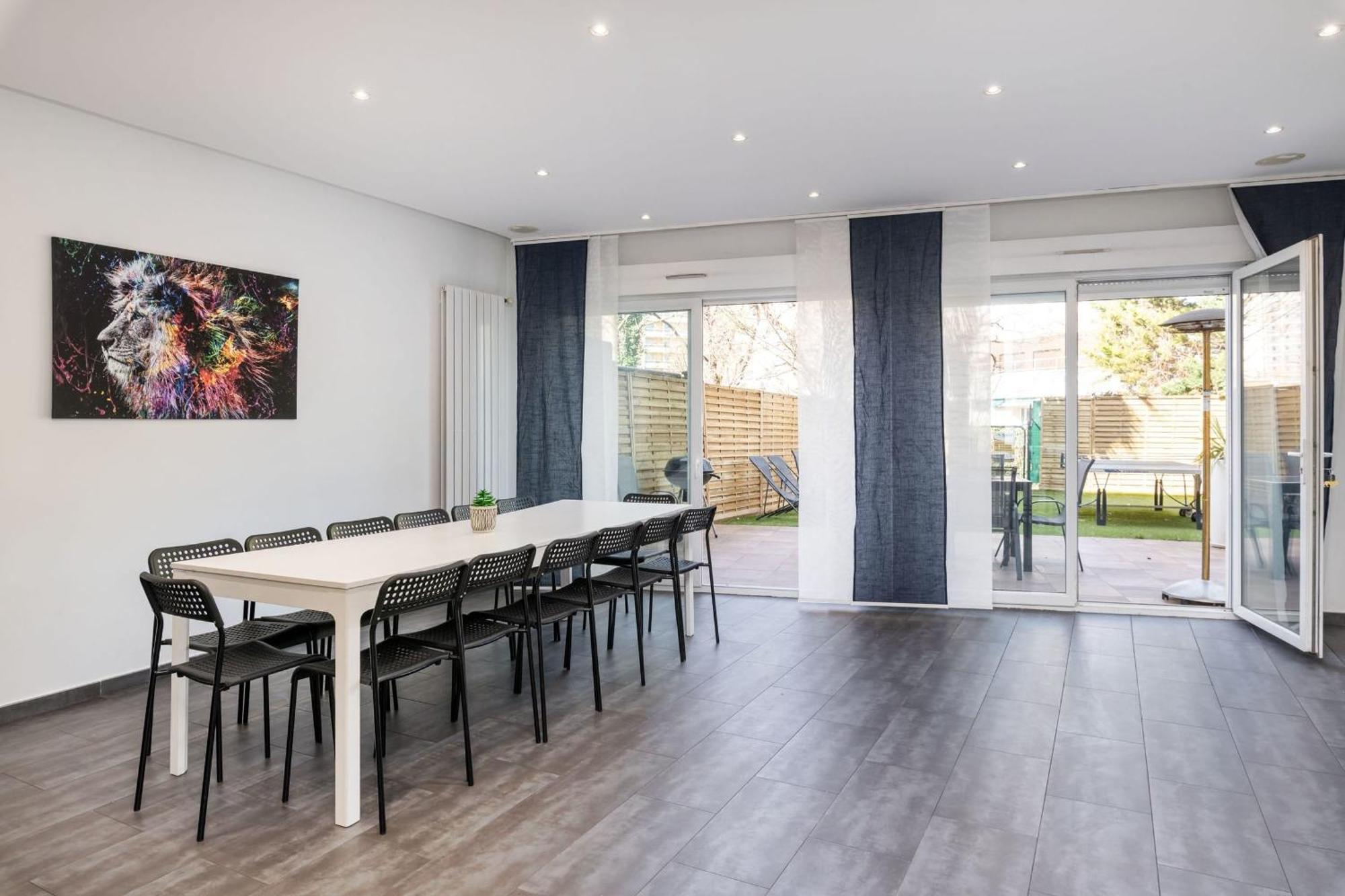 Maison Frappaz - 4 Bedrooms With Garden Villeurbanne Exteriér fotografie