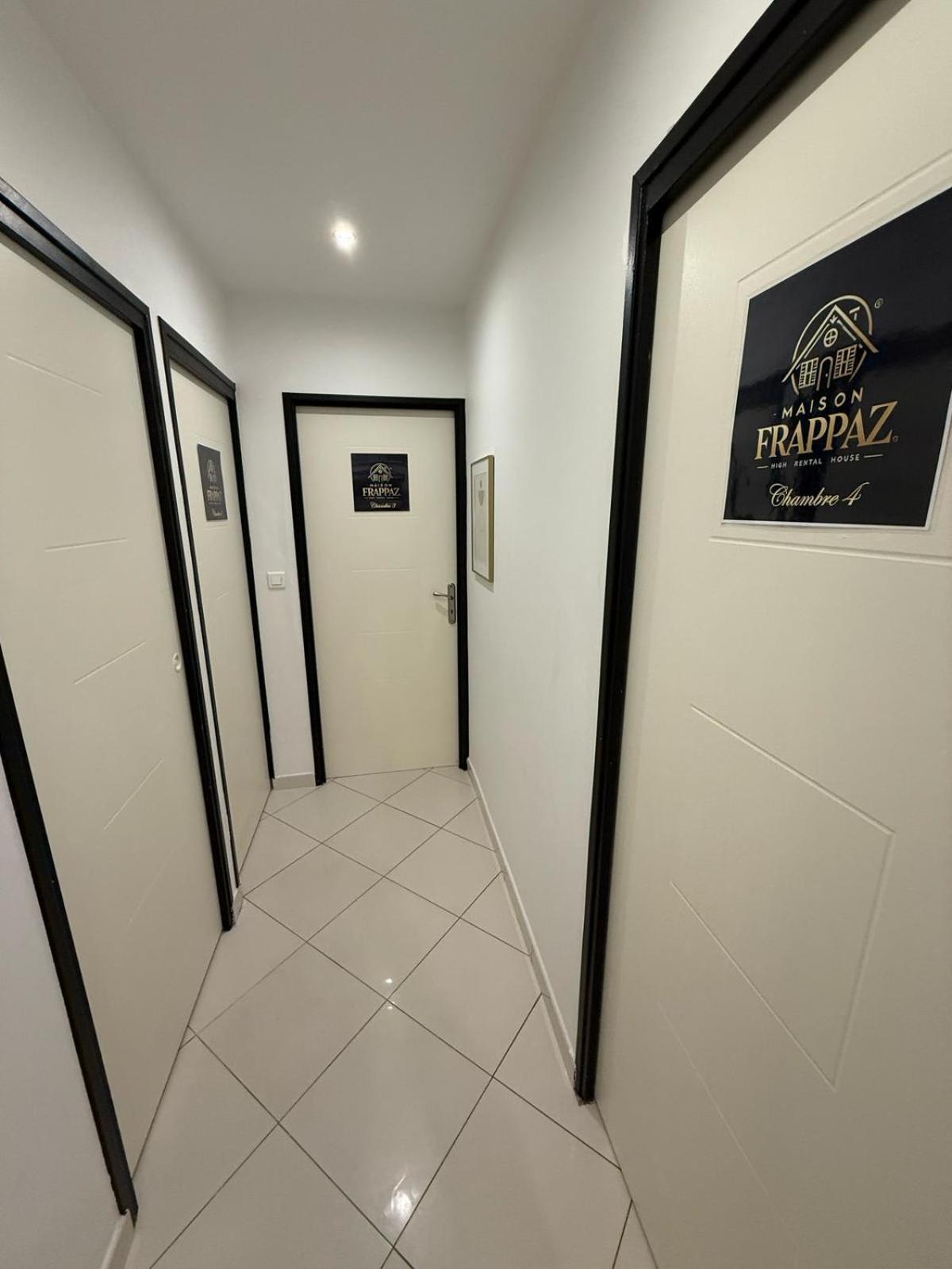 Maison Frappaz - 4 Bedrooms With Garden Villeurbanne Exteriér fotografie